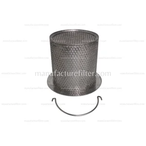 Filter Keranjang 100 Mikron Untuk Pembersih Minyak