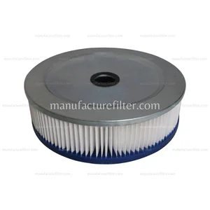 Filter Udara Lipit Spunbond Bubuk Debu