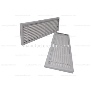 Filter Udara HVAC Efisiensi Sedang Pre Filter