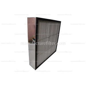 Filter Panel Udara Masuk Bingkai Stainless Steel