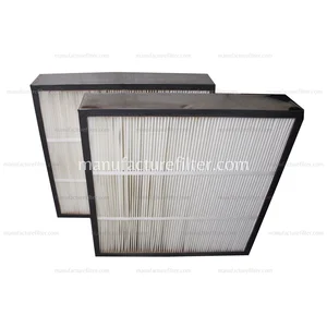 Pre Filter Dengan Bingkai Stainless Steel Untuk Filtrasi Utama