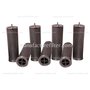 Perforated Stainless Steel Plate OEM Oil Filter Element