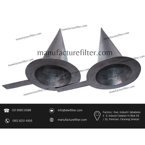 MACHINERY PARTS BASKET FILTER BRAND DF JAYA