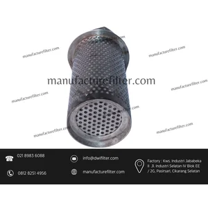 15 INCH BASKET STRAINER FILTER BRAND DF JAYA