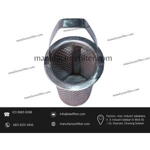 CUSTOM SIZE BASKET FILTER BRAND DF JAYA