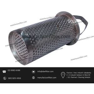 FILTER BASKET STAINLESS STEEL BRAND DF JAYA