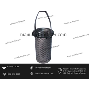 CYLINDRICAL SCREEN FILTER BASKET BRAND DF JAYA 