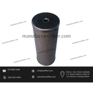 FILTER OLI HYDRAULIC ELEMENT BRAND DF JAYA 