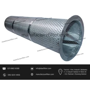 STRAINER FILTER ELEMENT FOR INDUSTRIAL FILTRATION BRAND DF JAYA 