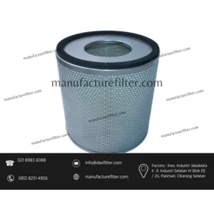 CUSTOM AIR FILTER ELEMENT HIGH FILTRATION BRAND DF JAYA 