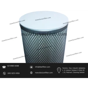 Customized Vacuum Air Filter Brand Df Jaya 