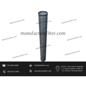 High Filtration Candle Oil Filter Brand Df Jaya 