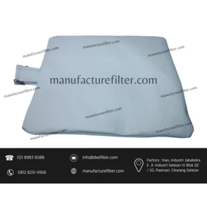 NON WOVEN FELT DUST FILTER BAG DF JAYA SERIES