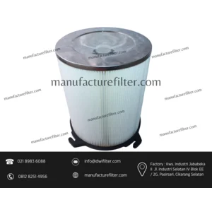Intake Air Filter Cartridge Replacement DF JAYA SERIES 
