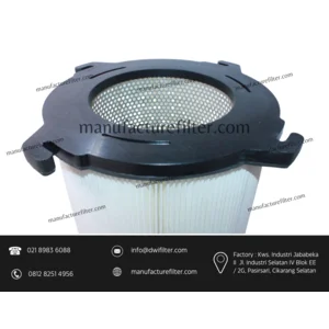 Conical Shaped Dust Cartridge Filter DF JAYA SERIES 