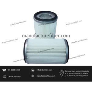 Cylinder Dust Cartridge Air Filter DF JAYA SERIES