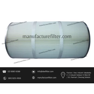 Replacement Cartridge Filter Dust Collector DF JAYA SERIES 
