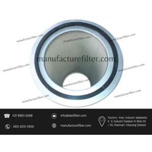 Pleated Dust Collector Filter Cartridge DF JAYA SERIES 
