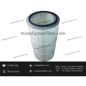 Replacement Industrial Dust Cartridge Filter DF JAYA SERIES 