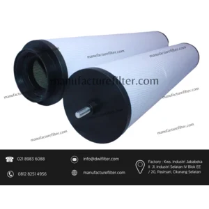 Gas Coalescing Filter Reverse Flow Fiberglass Df jaya series