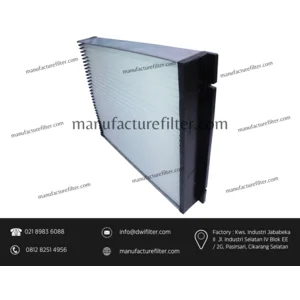 MINIPLEAT HEPA AIR FILTER FOR AHU IN HVAC SYSTEM BRAND DF SERIES 