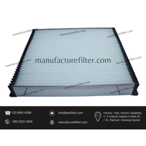HEPA AIR FILTER FOR CLEAN ROOM AIR PURIFICATION SYSTEM BRAND DF SERIES 