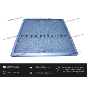 PRE FILTER METAL MESH DF SERIES