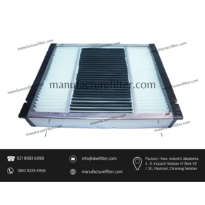 PLEATED AIR FILTER AHU BRAND DF JAYA 