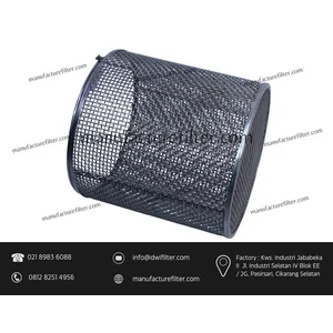 SS BASKET FILTER STRAINER BRAND DF JAYA 