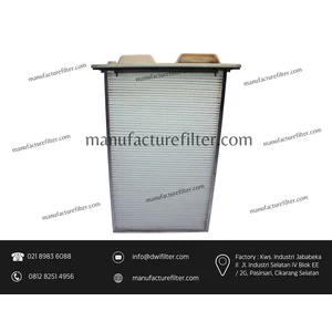 HIGH QUALITY PARTICULATE AIR FILTER AHU BRAND DF JAYA  SERIES 