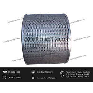 AIR FILTER ELEMENT 10 MICRON BRAND DF JAYA 