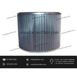 INDUSTRIAL FILTRATION AIR FILTER BRAND DF JAYA 