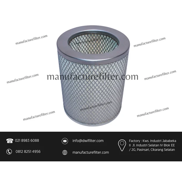 ENGINE AIR FILTER ELEMENT BRAND DF JAYA 