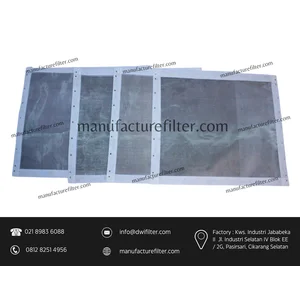 OEM CLEANROOM HVAC AIR FILTER H13 HEPA FILTER BRAND DF SERIES