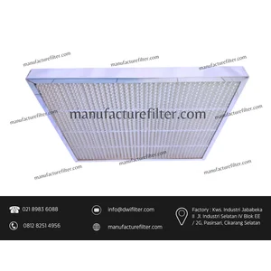 HIGH EFFICIENCY HAVC FILTER BOX WITH HEPA BRAND DF SERIES