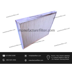 HIGH EFFICIENCY HAVC FILTER BOX WITH HEPA BRAND DF SERIES