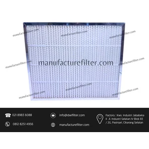 HIGH EFFICIENCY HAVC FILTER BOX WITH HEPA BRAND DF SERIES
