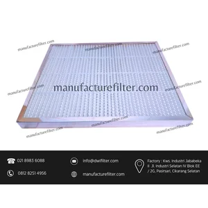 HIGH EFFICIENCY HAVC FILTER BOX WITH HEPA BRAND DF SERIES