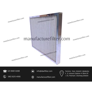 HIGH EFFICIENCY HAVC FILTER BOX WITH HEPA BRAND DF SERIES