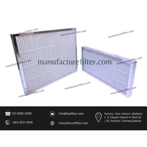 HIGH EFFICIENCY HAVC FILTER BOX WITH HEPA BRAND DF SERIES