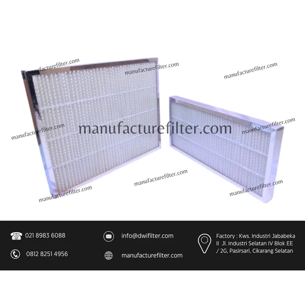 HIGH EFFICIENCY HAVC FILTER BOX WITH HEPA BRAND DF SERIES