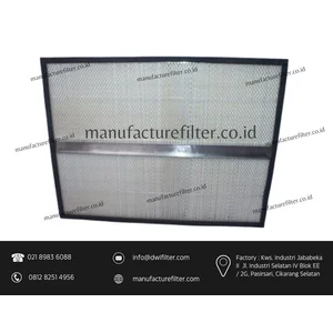 HIGH EFFICIENCY MINI-PLEAT HEPA FILTER ULPA FILTER BRAND DF JAYA 