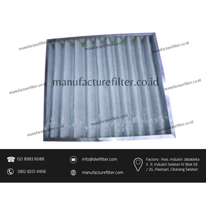 Filter Udara AHU Pengganti Tipe Lipit