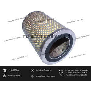 CELULLOSE FILTER UDARA KOMPRESOR BRAND DF JAYA SERIES 
