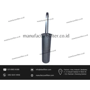 HIGH PRESSURE BASKET STRAINER FILTER BRAND DF JAYA