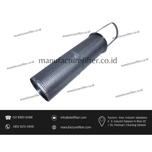 WIRE SCREEN MESH BASKET OIL FILTER BRAND DF JAYA 