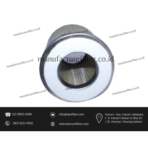 POROUS METAL TITANIUM SINTER FILTER CARTRIDGE ELEMENT DISC BY DF SERIES
