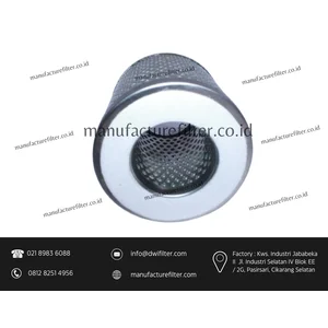 POROUS METAL TITANIUM SINTER FILTER CARTRIDGE ELEMENT DISC BY DF JAYA  SERIES