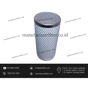 Hydraulic Oil Filter Element Glassfiber By df series