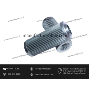 REPLACE HYDRAULIC OIL RETURN FILTER BY DF SERIES